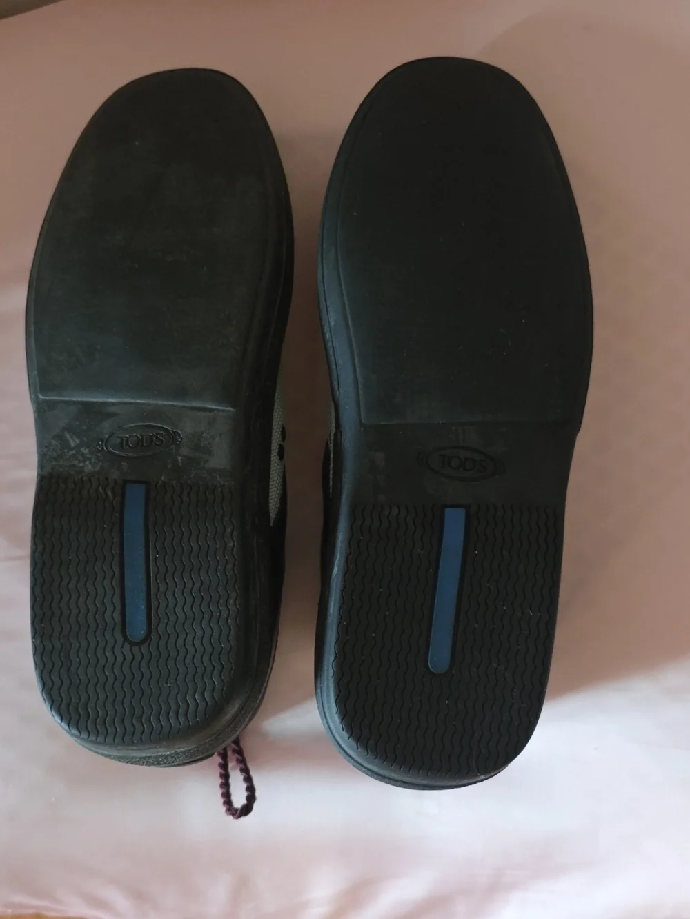 This is a pair of TODS Sport Comfort Slip On Sneakers In Size 38